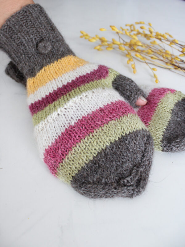 GUANTES CON TAPA