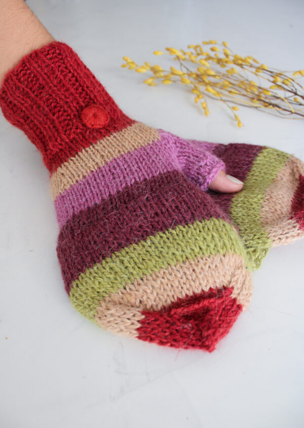 GUANTES CON TAPA