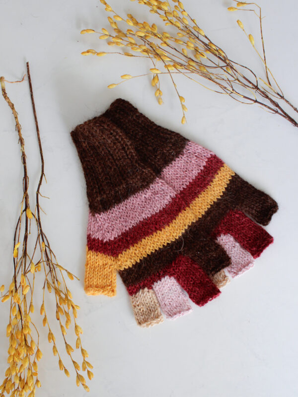 GUANTES SIN DEDO
