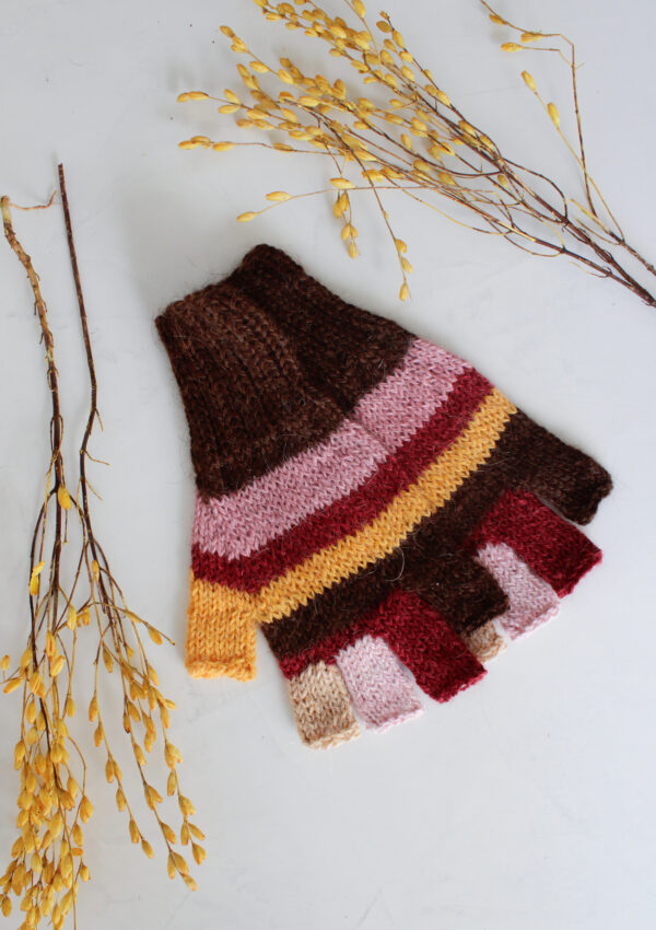 GUANTES SIN DEDO