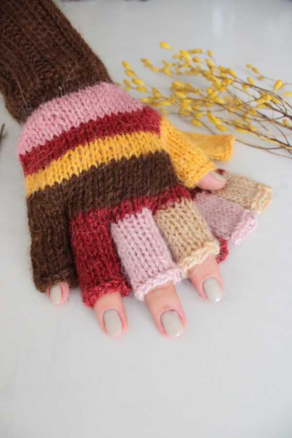 GUANTES SIN DEDO