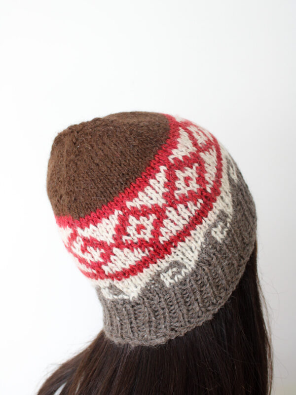 GORRO ANDINO