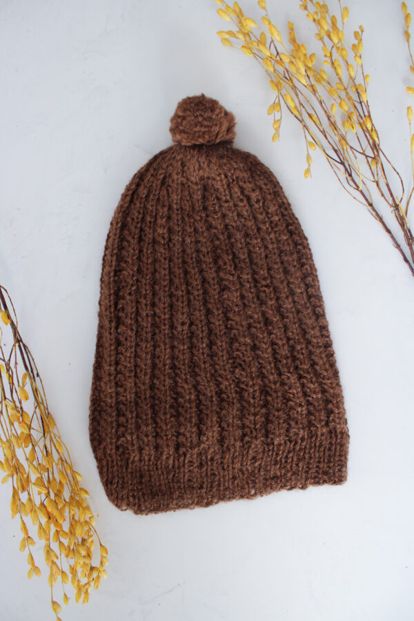 Gorro marron 2 GORRO MARRON