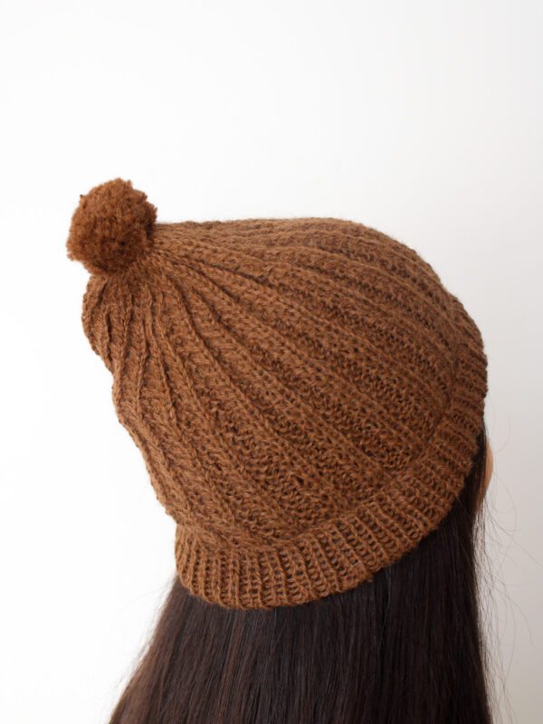 GORRO MARRON