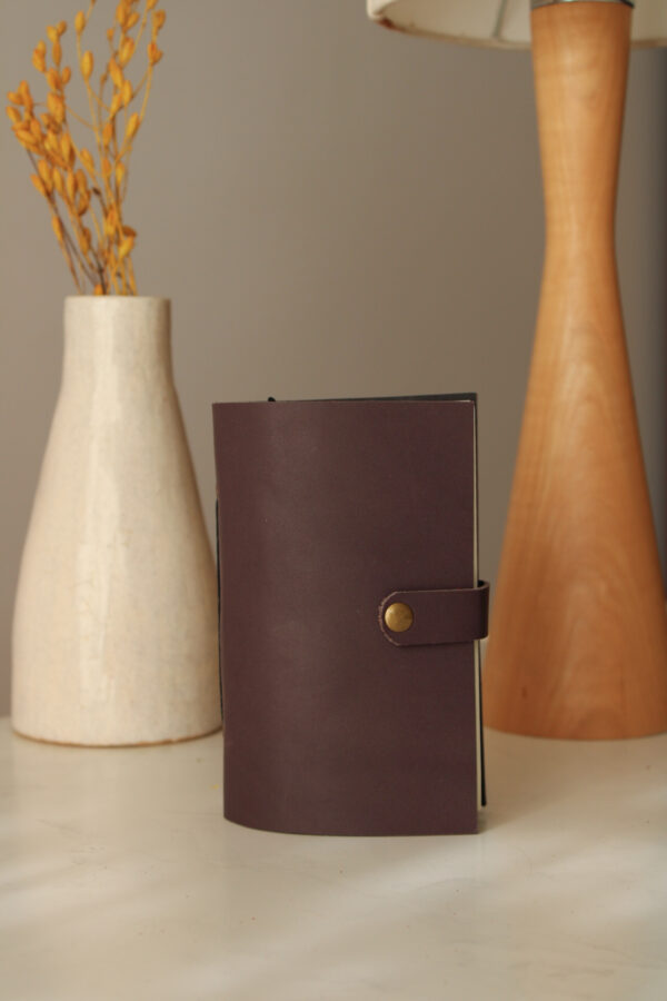 CUADERNO GRIS A6