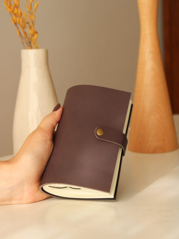 CUADERNO GRIS A6