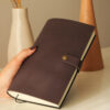 CUADERNO GRIS A5