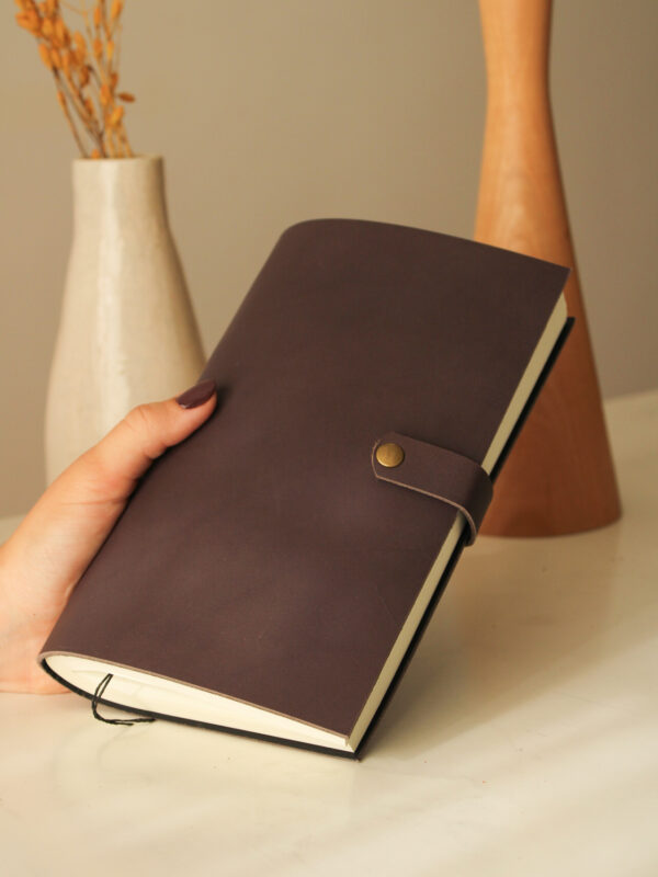 CUADERNO GRIS A5