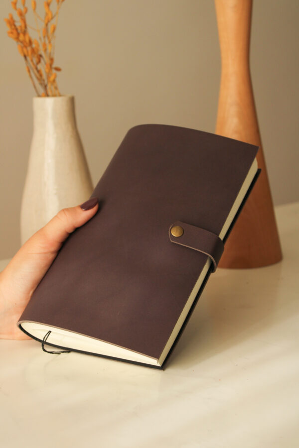 CUADERNO GRIS A5