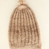 GORRO BEIGE