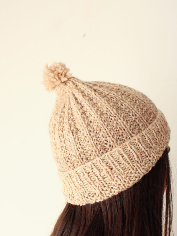 GORRO BEIGE