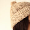 GORRO BEIGE