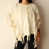 PONCHO BLANCO
