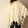 PONCHO BLANCO