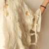 PONCHO BLANCO
