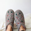 PANTUFLAS FLORES