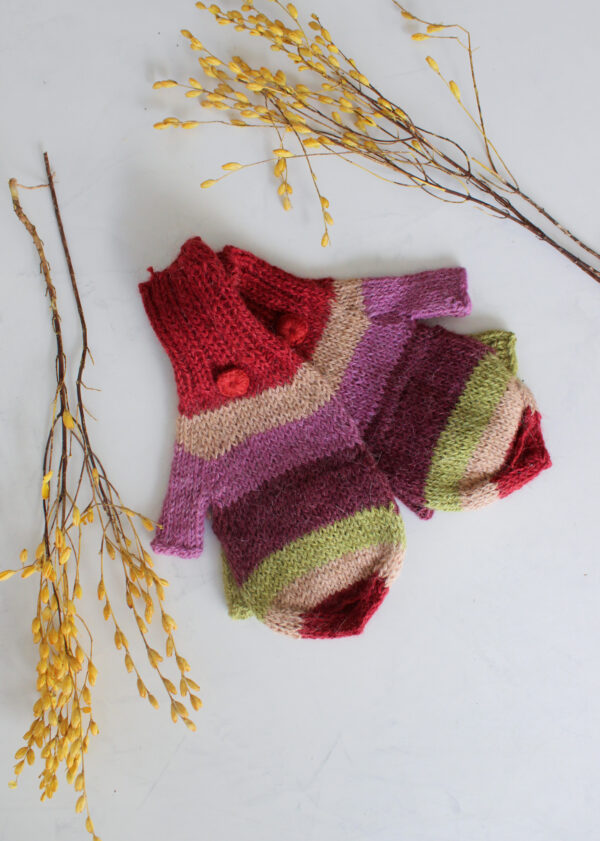 GUANTES CON TAPA