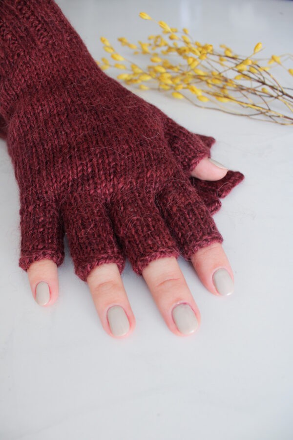 GUANTES SIN DEDO