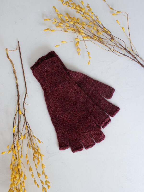 GUANTES SIN DEDO