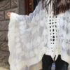 RUANA BLANCA
