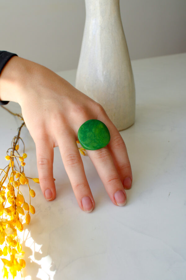 IMG_9846 ANILLO TAGUA VERDE OSCURO