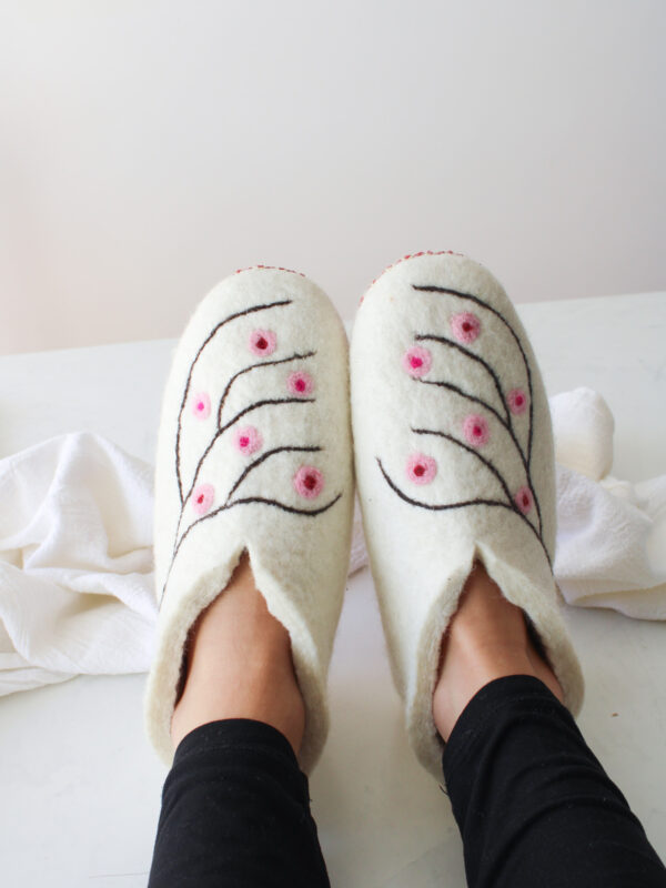 PANTUFLAS CRUDAS