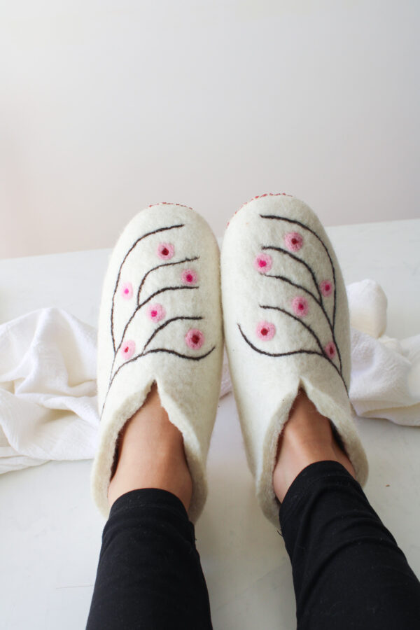 PANTUFLAS CRUDAS