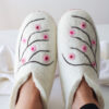 PANTUFLAS CRUDAS