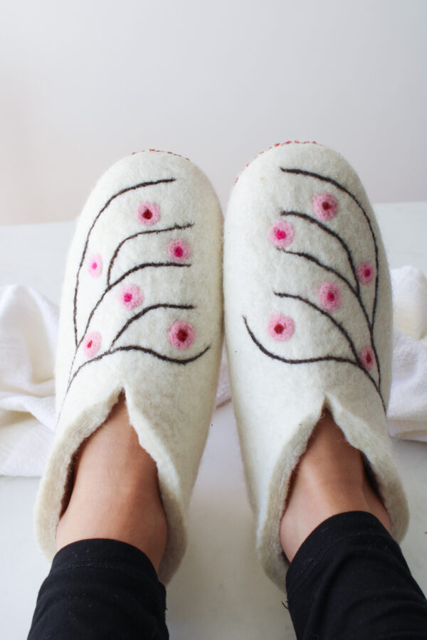 PANTUFLAS CRUDAS