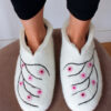 PANTUFLAS CRUDAS