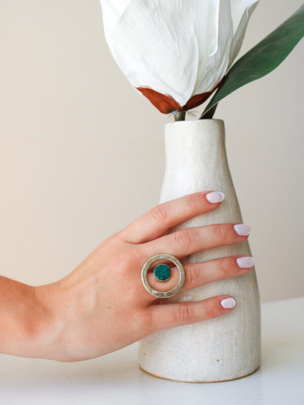 ANILLO ISLA CRISOCOLA