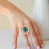 ANILLO ISLA CRISOCOLA