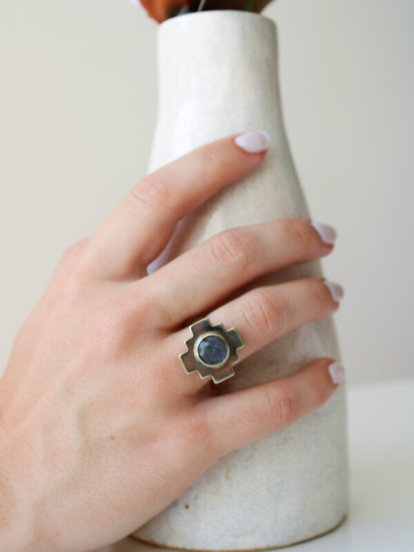 ANILLO LABRADORITA