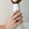 ANILLO CALCEDONIA