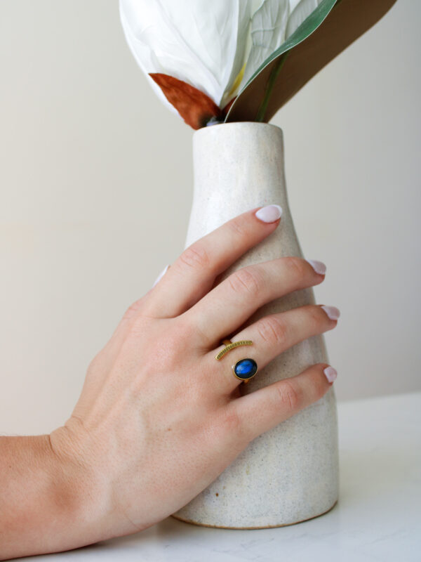 ANILLO CALCEDONIA