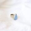 ANILLO OPALO AZUL