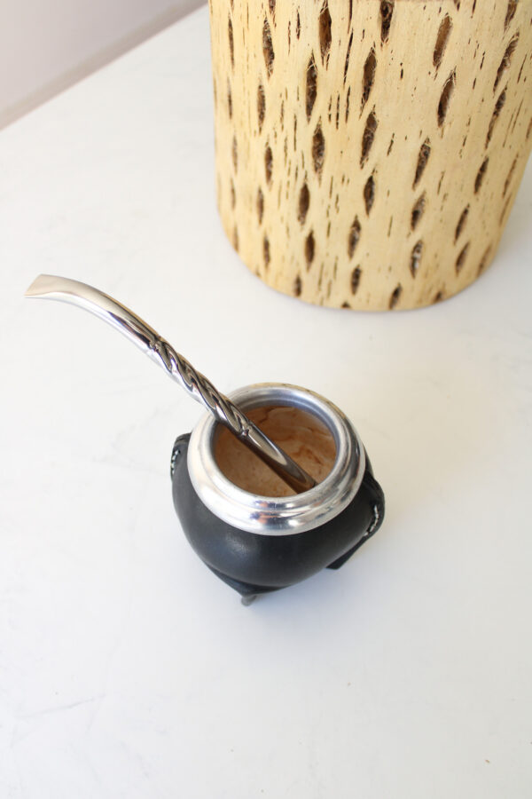 MATE CALABACITA CUERO