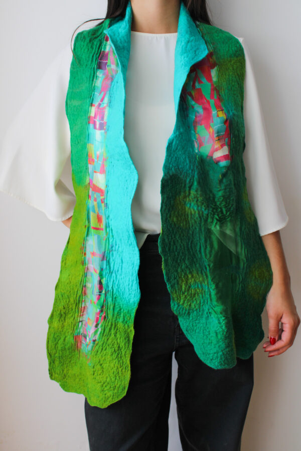 CHALINA MUSELINA COMBINADA