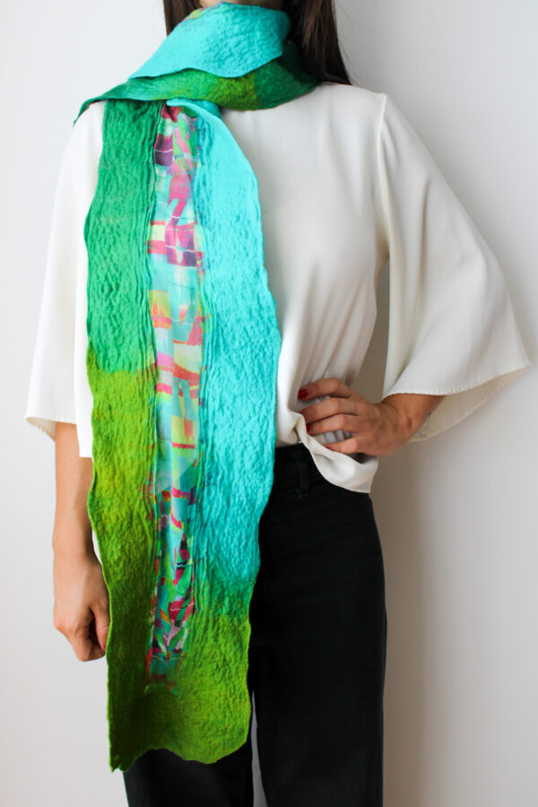 CHALINA MUSELINA COMBINADA