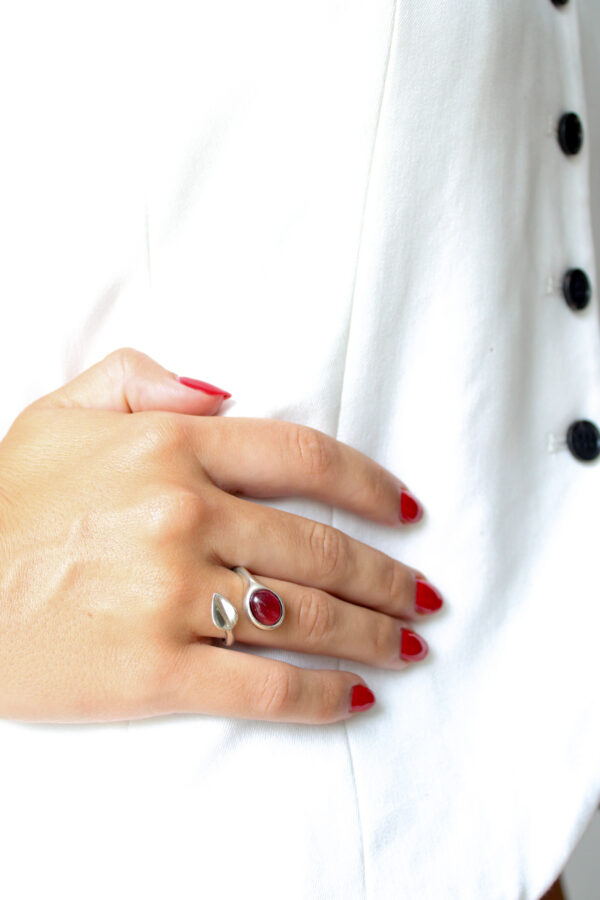 ANILLO PLATA OJO DE TIGRE