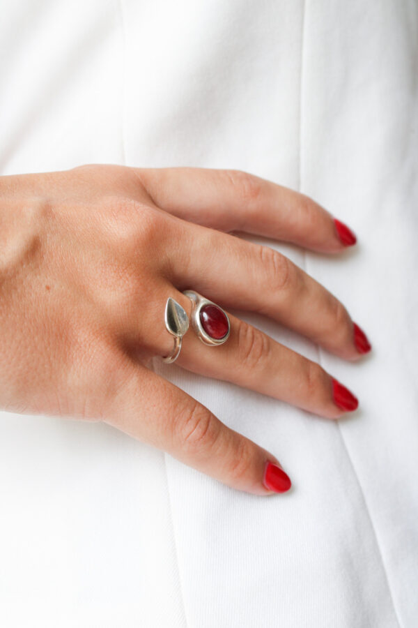 ANILLO PLATA OJO DE TIGRE