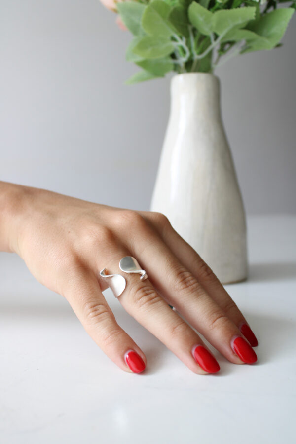 ANILLO SINUOSO ABIERTO