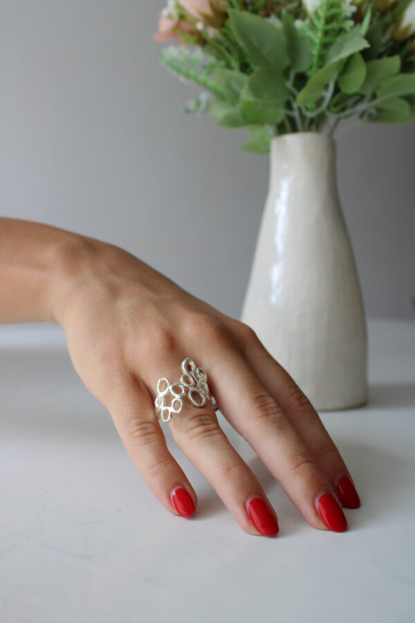 ANILLO CIRCULOS EXPANSIVOS