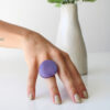 ANILLO TAGUA VIOLETA