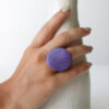 ANILLO TAGUA VIOLETA