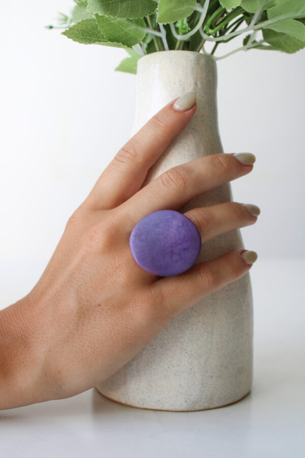 ANILLO TAGUA VIOLETA