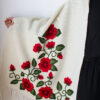 Chal picote 5 CHAL BORDADO ROJO