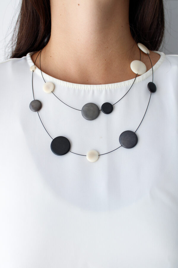 Collar tagua 4 COLLAR (C24)