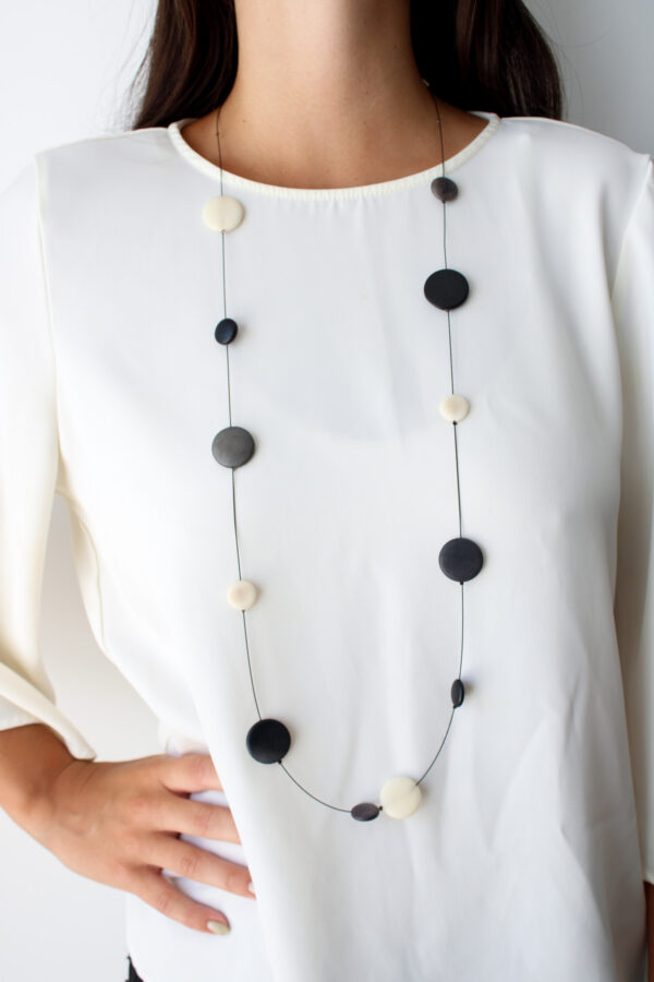 Collar tagua 5 COLLAR (C24)