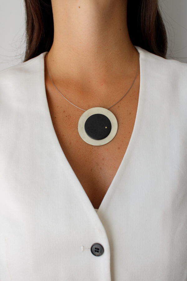 Collar tagua 7 COLLAR (C18)